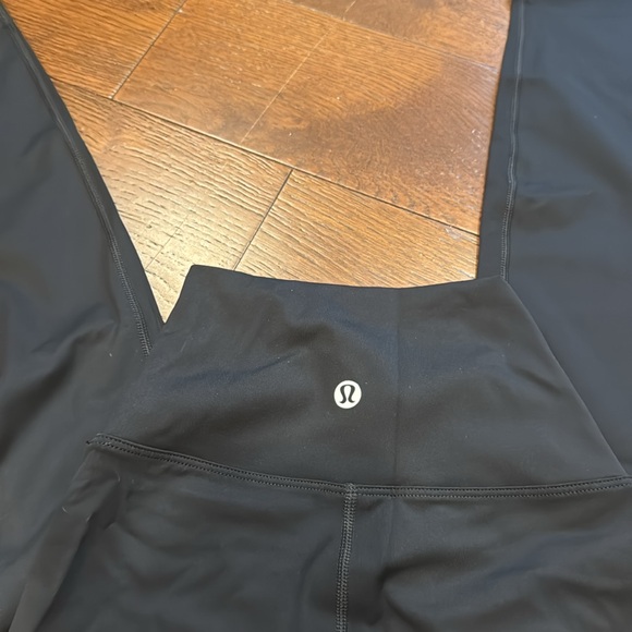 Black, women’s leggings. *NOT LULULEMON. NWT. - Picture 3 of 3